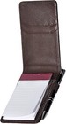 Tactical 365 Operation First Response Deluxe Leather Memo Pad Holder Brown