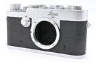   Mint    Leica Dbp Ernst Leitz Wetzlar Rangefinder Camera W strap Nr 907818  Jp