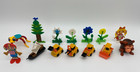 Lot Of 49 Vintage 80s Ferrero Kinder Joy Toys - Disney  Flowers  Cars  Animals