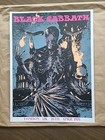 Black Sabbath Tour Poster London 4 26 1971 Royal Albert Hall 