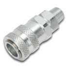 Fuel System Priming Pump Fitting  Quick Connect Coupler For Detroit Diesel