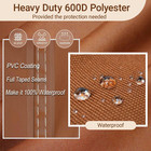 Bbq Grill Cover 56 Inch Heavy Duty Waterproof Outdoor 2-3 Burners Gas Grill Cove