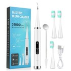 Electric Teeth Whitening Dental Scaler Plaque Tartar Remover Sonic Cleaner