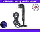 New Ultrasound Therapy Machine Handle With Wire 2 Pin Free Shipping