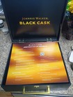 Johnny Walker Black Cask Display Cases With Cups And Sprays