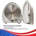 Dental Lab Equipment Plaster Model Arch Trimmer With Diamond Disc Wheel