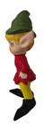 Vintage 1950s Japan Ceramic Porcelain Pixie Elf Figurine