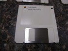 Lot Of  10  Vintage Apple Macintosh Various 3 5  Software Disks W box - Lw23