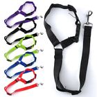Pet Dog Cat Safety Seat Belt Strap Car Headrest Restraint Vehicle Adjustable Lot