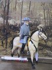 Hartland General Lee Complete With Rider Horse Hat Saddle Sword  Hang Tag