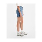 Levi s 501 Women s Mid-rise Ripped Distressed Jean Denim Shorts  Blue