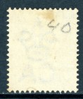 Bermuda 1886 Qv 2p Blue Wmk Cca P14 Scott  20 Vfu U768                    