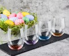 Riedel The O Wine Tumbler Happy O  Set Of 4 One Size  pack 1   Multicolor 