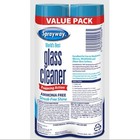 Sprayway Glass Cleaner Foaming Aerosol Spray  19 Oz  2-pack Free Shipping
