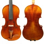 Left-handed Guarneri 1743 Cannon Handmade Violin Outfit 4 4 Italian Spruce Maple