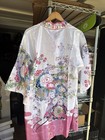 Japanese Kimono Robe Made In Japan Pink Floral