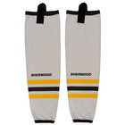 Sherwood Spr350 Boston Bruins Nhl Reversible Socks 18   22   26   30 