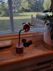 Wind Chimes Original Fantasy Floral Design Solid Copper