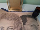 Vintage Poster Laborers For Clinton gore 1996 -artist  Harry Pincus