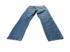 Levis 501 Blue Denim Mid Rise Straight Jeans Mens W34 L30 Medium Wash 90s