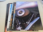Harley Davidson Model Year Brochures 1999-2002   2004-2008  lot Of 9 