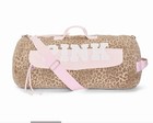 Victoria   s Secret Pink Leopard Print Canvas Tote And Duffle Bag Set