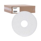 Boardwalk 4012whi 12 In  Diameter Polishing Floor Pads - White  5 carton  New