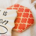 Moroccan Decorating Stencil By Cookie Countess