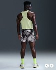 New Mens S Small Nike Running Division Breathe 4  Shorts 2in1 Black Hj4150 010