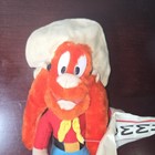 Vintage Looney Tunes Yosemite Sam 1997 Stuffed 11    Plush Ace W Tags Warner Bros