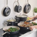 Kitchenaid Hard-anodized Ceramic Non-stick Cookware Set  11-piece  Black