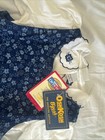 Vintage Oshkosh Two Piece Dress Size Small Blue Denim