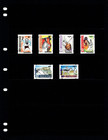  3 25 Scott Value - 1998 Lesotho African Artifacts Museum Exhibits Cv Mnh Nh Umm