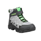 Hi-tec Ravus Blast Mid Hiking  Youth Boys Grey Casual Boots Ch80093y-kvb