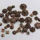 Diy Jewelry Making Bead Caps Silver Gold Beads End Spacer Craft Findings 150 Pcs