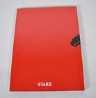 American Gods Season 2 Press Kit Hc Book Starz Neil Gaiman Promo