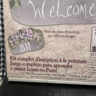 Plaid Folkart One Stroke Complete Learn To Paint Tin Plaque Kit 1213 Nos