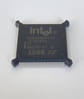 2pcs lot Intel Qu80386rx33  16-bit Embedded Microprocessor Pqfp132 New