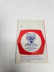 Es25 Winnipeg Jets 1980 81 Nhl Hockey Pocket Schedule - Molson