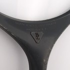 Vintage Bausch   Lomb Magnifying Glass Handheld Black Magnifier Made Usa Optical