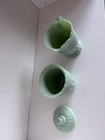 Pioneer Woman Jadeite Timeless Beauty Creamer And Sugar Bowl Set Shabby Chic