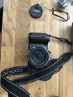Vintage Camera Lot As Is Sony Nikon Minolta Konica 35mm Digital Accessories Lens