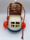 Vintage Original Fisher Price 1970 Pull A Long Lacing Shoe  146 Includes Extras