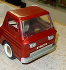 Structo Plastic Coe Cab Replacement Windshield Toy Part Stp-008