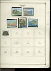 Collection  Monaco Part C Scott Album Pages  1942 1981  Cat  94  Mint   Used