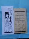 Antique Sewing Pattern  4752 Girl s Dress