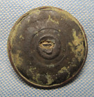 Dug Civil War Confederate Block I Coat Button From Vicksburg