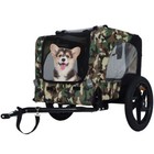 Trailer Stroller Dog Cat Carrier  Folding Suitable For Small And Medium Pets