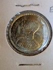 1957 Thailand 50 Satang Uncirculated Coin  aluminum Bronze -rama Ix-y 81