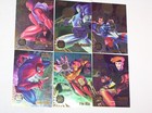 1995 Marvel Flair Annual Duoblast Foil Complete 3 Card Insert Chase Set